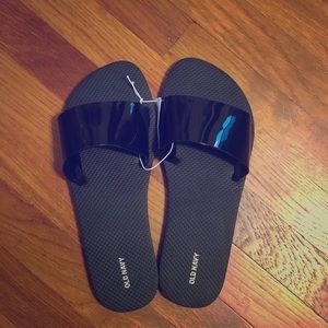 NWT Old Navy Slide Sandals